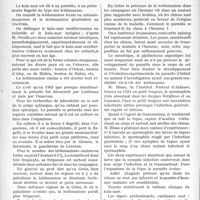 0761 - Page 758 - Partie Scientifique. Travaux Originaux. Le kala-azar, Professeur W. Bensis