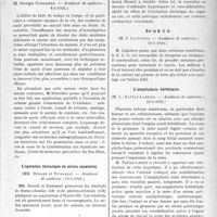 0766 - Page 763 - Partie Scientifique. L’Actualité Scientifique. Les Sociétés Savantes. Paris. Les examens médicaux préventifs, (Académie de médecine ; 6-1-1931.) / L’opération thoracique en milieu sanatorial, (Académie de médecine ; 13-1-1931.) / Action de la nozcaline, alcaloïde du Peyotl, (Académie de médecine ; 13-1 1931.) / Sur le B. C. G, (Académie de médecine ; 20-1-1931.) / L’anaphylaxie héréditaire, (Académie de médecine ; 20-1-1931.)