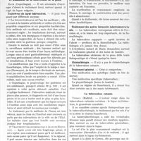 0770 - Page 767 - Partie Scientifique. L’Actualité Scientifique. Les Congrès. VIIIe Congrès international de dermatologie et de syphiligraphie. Le traitement de la tuberculose de la peau. – Reyn / La tuberculose cutanée – Torrin / Traitement du lupus vulgaire – M. François