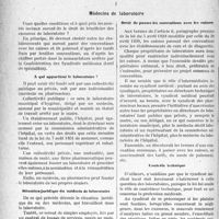 0779 - Page 776 - Partie Professionnelle, Hygiène, Assistance, Mutualité, Intérêts corporatifs, Variétés. Travaux Originaux. Encore la pléthore médicale :. Crise numérique ou de répartition ? — Statistiques édifiantes. — Les propositions du professeur Sergent. — Nécessité d’une évolution d’adaptation [G. Duchesne] / Assurances sociales. Médecins de laboratoire [Dr Paul Boudin]
