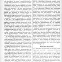 0783 - Page 780 - Partie Professionnelle, Hygiène, Assistance, Mutualité, Intérêts corporatifs, Variétés. Travaux Originaux. Causerie médico-chirurgicale. Impressions et réflexions d’un « opérateur opéré ». Sur le courage, la crainte, la douleur, le moral, la vie et la mort, la reconnaissance, la loi au progrès de la science, la grandeur de la science, d’après « un opéré conscient et ordonné », par le Dr Dartigues. Le médecin ou le chirurgien devant sa maladie / L’entrée en maison de Santé / La veillée des armes