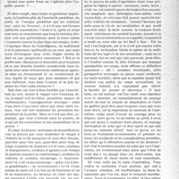 0784 - Page 781 - Partie Professionnelle, Hygiène, Assistance, Mutualité, Intérêts corporatifs, Variétés. Travaux Originaux. Causerie médico-chirurgicale. Impressions et réflexions d’un « opérateur opéré ». Sur le courage, la crainte, la douleur, le moral, la vie et la mort, la reconnaissance, la loi au progrès de la science, la grandeur de la science, d’après « un opéré conscient et ordonné », par le Dr Dartigues. La veillée des armes / Le jour de la Bataille