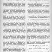 0787 - Page 784 - Partie Professionnelle, Hygiène, Assistance, Mutualité, Intérêts corporatifs, Variétés. Travaux Originaux. Causerie médico-chirurgicale. Impressions et réflexions d’un « opérateur opéré ». Sur le courage, la crainte, la douleur, le moral, la vie et la mort, la reconnaissance, la loi au progrès de la science, la grandeur de la science, d’après « un opéré conscient et ordonné », par le Dr Dartigues. La voie douloureuse ; la luttedes premiers jours et des premières nuits / La voie d'accalmie ; la montée vers la guérison