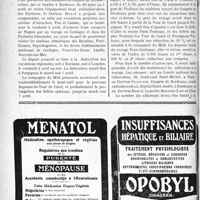 0819 - Page 816-VIII - Dernières nouvelles. Congrès de la tuberculose de Bordeaux / Congrès de la tuberculose de Bordeaux