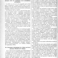 0839 - Page 836 - Partie Scientifique. L’Actualité Scientifique. La Presse. Quelques mots sur l’eugénique et les consultations prénuptiales [(Le Bulletin médical, 27 septembre 1930.)] / De l’évacuation extemporanée de l’utérus en fin de grossesse (Procédé de P. Delmas.) [(Le Bulletin médical, 27 septembre 1930.)] / Les complications oculaires de la vaccine [(Paris médical, 6 septembre 1930.)]