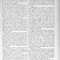 0842 - Page 839 - Partie Scientifique. L’Actualité Scientifique. Les Sociétés Savantes. Paris. Les hémoptysies au cours du pneumothorax thérapeutique et leur traitement, (Société de thérapeutique de Paris ; 12-11-1980.) / Le régime carné dans l’ictère catarrhal, (Société de thérapeutique de Paris ; 12-11-1930.)