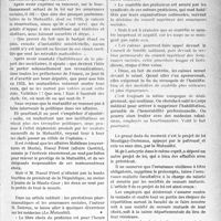 0856 - Page 853 - Partie Professionnelle, Hygiène, Assistance, Mutualité, Intérêts corporatifs, Variétés. Travaux Originaux. Assurances sociales. A travers la presse sociale [Dr M. Vimont]