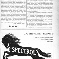 0872 - Page LVII-869 - A travers l’officiel. Réponses des Ministres aux questions des Parlementaires. Périodes d'instruction / Une conférence à l’Hôtel Chambon. Sur la structure de la personnalité humaine