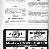 0879 - Page 876-LXIV - Correspondance. Questions médico-militaires. Passage dans le Service de santé / Montant d’une pension d’invalidité / Délivrance de toxiques