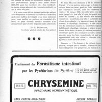 0885 - Page 882-VI - La défense individuelle du médecin par le Sou Médical / Assurances sociales. Réponses des Ministres aux questions des Parlementaires. Immatriculation de la femme et des enfants d'un patron