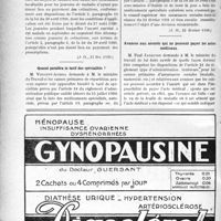 0887 - Page 884-VIII - Assurances sociales. Réponses des Ministres aux questions des Parlementaires. Conditions d’admission aux prestations / Quand paraîtra le tarif des spécialités ? / Avances aux assurés qui ne peuvent payer les actes médicaux