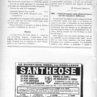 0889 - Page 886-X - Correspondance. Application du Tarif Fallières. Radio de deux membres « pour comparaison » / Soins d’urgence pour deux fractures sur des membres différents