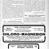 0890 - Page XI-887 - Correspondance. Application du Tarif Fallières. Soins d’urgence pour deux fractures sur des membres différents / Tarification d’électrothérapie / Visites de contrôle concomitantes pour plusieurs accidents