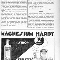 0934 - Page XLIII-931 - Correspondance. Accidents du travail. Prescription en matière d’accident du travail / L’accident ne rompt pas le contrat de travail