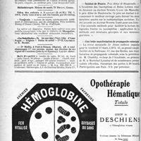 0945 - Page 942-VI - Demandes et offres / Dernières Nouvelles. Académie de médecine / Institut de France / Une belle manifestation de propagande coloniale