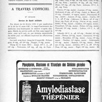 0947 - Page 944-VIII - Dernières Nouvelles. Hospices civils de Versailles / Hôpitaux du Havre / A travers l’officiel. Service de Santé militaire