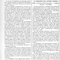 0973 - Page 970 - Partie Scientifique. L’actualité Scientifique. Les Sociétés Savantes. Paris. Faut-il avancer la date des grandes vacances scolaires, (Académie de médecine ; 3-2-1931.) / La rechloruration dans l’occlusion intestinale, (Société de chirurgie ; 19-11-1930.)