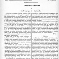 0981 - Page 978 - Partie Professionnelle, Hygiène, Assistance, Mutualité, Intérêts corporatifs, Variétés. Travaux Originaux. L’Actualité Professionnelle. Le dixième diner du centre de diagnostic médical. Des audacieux que la fortune a favorisés… [G. Duchesne] / Chronique syndicale. Conflit à propos de « situation fixe » [Dr Paul Boudin]