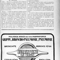 0998 - Page LV-995 - A travers l’officiel. Réponses des Ministres aux questions des Parlementaires. La liquidation de la retraite des combattants / Protection des stations climatiques contre le séjour des tuberculeux / Au VIIIe salon des arts ménagers