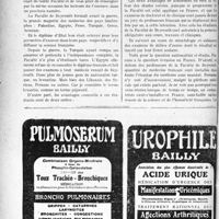 1001 - Page 998-LVIII - A travers l’officiel. Sur la faculté de Beyrouth