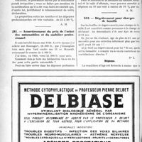 1003 - Page 1000-LX - Correspondance. Fiscalité. Conditions du rehaussement de la déclaration / Amortissement du prix de l’achat des automobiles et du mobilier professionnel / Dégrèvement pour charges de famille