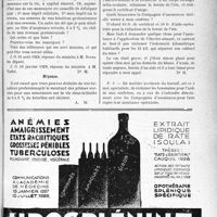1004 - Page LXI-1001 - Correspondance. Fiscalité. Dégrèvement pour charges de famille / Déduction des primes d’assurances-vie / Application du Tarif Fallières. Honoraires des aides