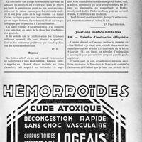 1006 - Page LXIII-1003 - Correspondance. Sages-Femmes. Les sages-femmes et les avortements / Questions médico-militaires. Périodes d’instruction obligatoire