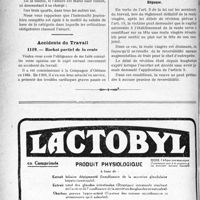1009 - Page 1006-LXVI - Correspondance. Assurances Sociales. Allocations journalières aux assurés hospitalisés / Accidents du Travail. Rachat partiel de la rente