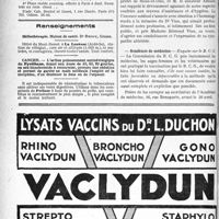 1013 - Page 1010-VI - Demandes et offres / Dernières nouvelles. Nécrologie [Docteur Edmond Vian] / Académie de médecine