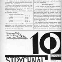 1019 - Page 1016-XII - A travers l’officiel. Hygiène publique / Sanatoriums publics