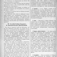 1037 - Page 1034 - Partie scientifique. Travaux Originaux. Infection focale et rhumatismes chroniques, (Exposé du problème et déductions pratiques), par R.-J. Weissenbach et François Françon. Tests destinés à mettre en lumière le rôle pathogène de l’infection focale / Les observations françaises de rhumatismes par infection focale