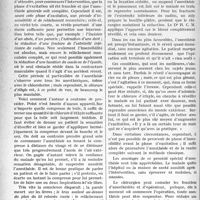 1041 - Page 1038 - Partie scientifique. Travaux Originaux. La petite chirurgie au goût du jour. L’anesthésie générale par le chlorure d’éthyle, d’après le Dr Raoul-Charles Monod