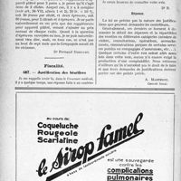 1081 - Page 1078-LXX - Correspondance. Application du Tarif Fallières. 1° Reçu avant paiement ; 2° Supplément de radio pour appareil plâtré / Fiscalité. Justification des bénéfices