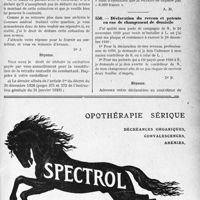 1082 - Page LXXI-1079 - Correspondance. Fiscalité. Déduction des cotisations pour la constitution d’une retraite / Déclaration du revenu et patente en cas de changement de domicile