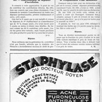 1083 - Page 1080-LXXII - Correspondance. Fiscalité. Déclaration du revenu et patente en cas de changement de domicile / Amortissement de dépenses d’installation / Amortissement en cas de remplacement d’une automobile