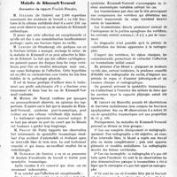 1120 - Page 1117 - Partie scientifique. L’Actualité Scientifique. Les Congrès. XXXIVe Congrès de l’Association française de Chirurgie, (Suite). Maladie de Kümmell-Verneuil