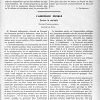 1128 - Page 1125 - Partie professionnelle, Hygiène, Assistance, Mutualité, Intérêts corporatifs, Variétés. Travaux Originaux. Les campagnes antituberculeuses [G. Duchesne] / L’assurance sociale. Contre la maladie, Bernard Salingardes