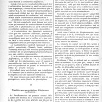 1133 - Page 1130 - Partie professionnelle, Hygiène, Assistance, Mutualité, Intérêts corporatifs, Variétés. Travaux Originaux. Loi des pensions. Refus du remboursement des spécialités / Pénalités pour prescriptions défectueuses ou abusives [Dr Paul Boudin]