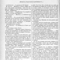 1141 - Page 1138 - Partie professionnelle, Hygiène, Assistance, Mutualité, Intérêts corporatifs, Variétés. Travaux Originaux. Variétés. Le médecin, voilà l’ennemi !. Une séance à la Chambre des Députés, (Extrait du Journal officiel du 29 février 19...) [Dr. Georges Bourgeau]