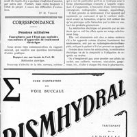 1150 - Page LXIII-1147 - Dernières nouvelles. Les prompts secours il y a cent ans / Correspondance. Pensions militaires. Fournitures par l’Etat aux malades eux-mêmes d’appareils de traitement électrique