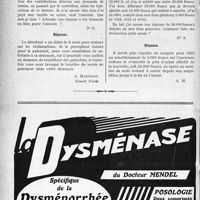 1161 - Page 1158-LXXIV - Correspondance. Fiscalité. Délai de réponse aux réclamations / Calcul d’amortissements