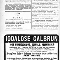 1165 - Page 1162-VI - Demandes et offres / Dernières nouvelles. Ligue française contre le rhumatisme / La British médical Association / Institut d’actinologie