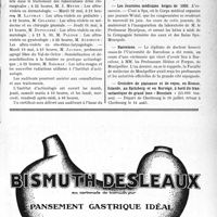 1166 - Page VII-1163 - Dernières nouvelles. Institut d’actinologie / Prix Nordhoff Jung / Les Journées médicales belges de 1931 / Barcelone / Croisière de plaisance et de repos, en Ecosse, Islande, au Spitzberg et en Norvège, à bord du transatlantique de grand luxe « Resolute » (25.000 tonnes)