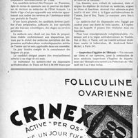 1167 - Page 1164-VIII - Dernières nouvelles. Croisière de plaisance et de repos, en Ecosse, Islande, au Spitzberg et en Norvège, à bord du transatlantique de grand luxe « Resolute » (25.000 tonnes) / Dispensaire antituberculeux de Tunis / Inspection d’hygiène de l’Hérault