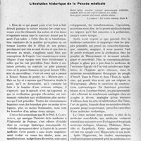 1174 - Page 1171 - Propos du jour. L’évolution historique de la Pensée médicale [J. Noir]