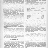 1185 - Page 1182 - Partie scientifique. Travaux Originaux. Clinique médicale des enfants, Hôpital des Enfants-Malades : Professeur P. Nobécourt. Matière médicale dermatologique. Les Goudrons, par Louis Bory. Les goudrons de houille / Les goudrons de bois / L’huile de cade de genévrier