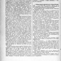 1225 - Page 1222 - Partie professionnelle, Hygiène, Assistance, Mutualité, Intérêts corporatifs, Variétés. Reportage professionnel. Nouvelles et Informations, (Voir les Dernières Nouvelles en tête des « Demi-Colonnes »). Le banquet annuel de la Jeune Umfia / Les étrangers dans le Corps médical / Sixième Congrès international de thalassothérapie