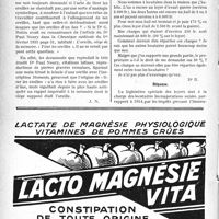 1227 - Page 1224-LXIV - A travers l’officiel. L’origine de l’expression «Tirer les oreilles» / Correspondance. Baux et Locations. Prorogation. Charges