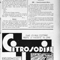 1230 - Page LXVII-1227 - Correspondance. Fiscalité. Impôt personnel mobilier, Déductions pour charges de famille / Amortissements divers