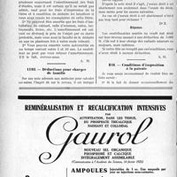 1231 - Page 1228-LXVIII - Correspondance. Fiscalité. Amortissements divers / Déductions pour charges de famille / Conditions d'imposition à la patente